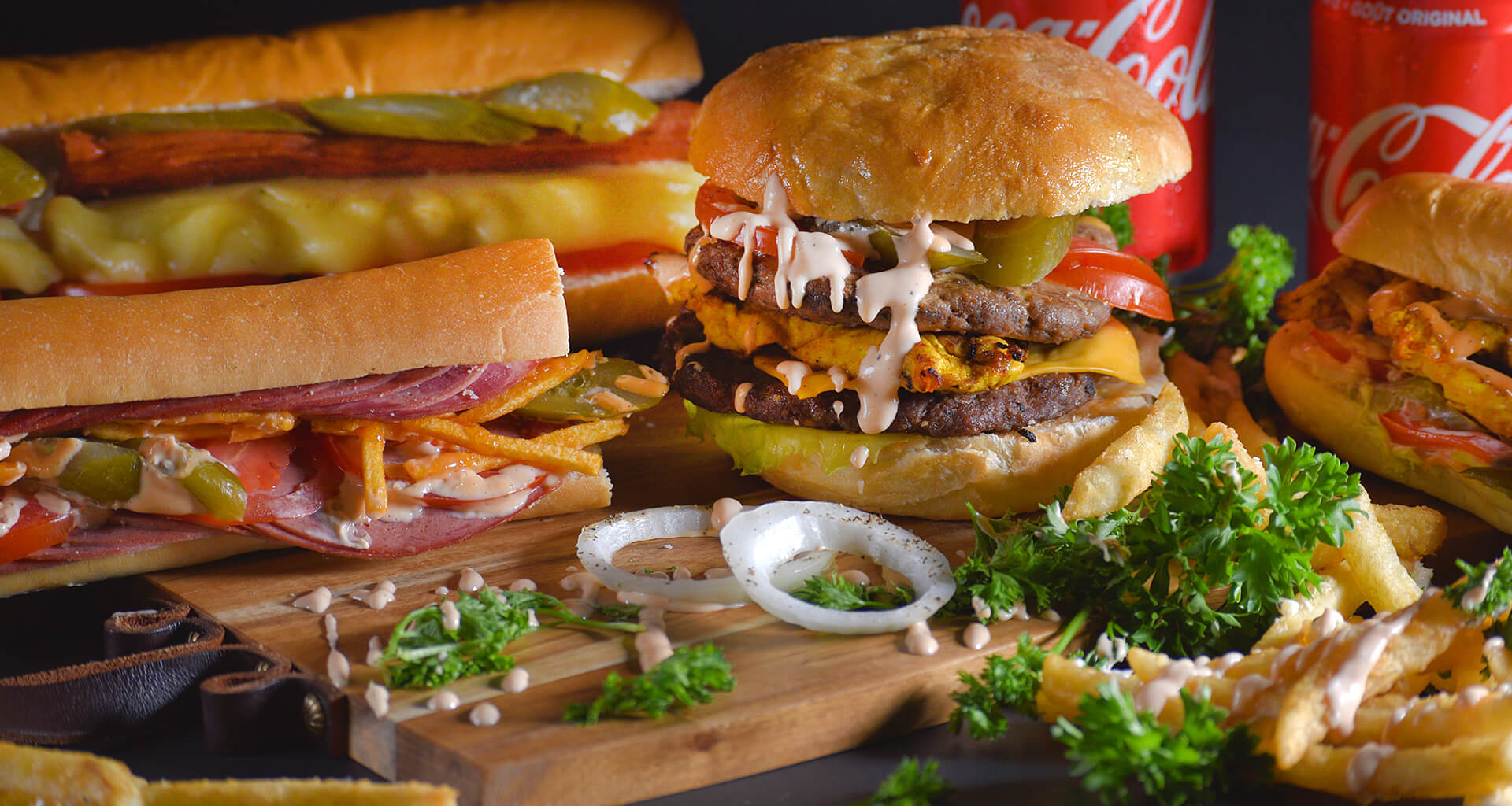 Grilled Burger